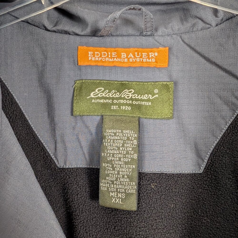 Eddie Bauer Performance System Gore-Tex Fleece Li… - image 4